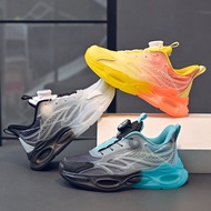Yunxing Children's Shoes L605New luminous mesh casual sports shoes Cross-Border 29-39High-quality Co