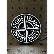 Stone Island Logo USB LED Light Box