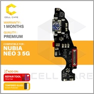 Charging Board For ZTE NUBIA NEO 3 5G Z2464N with Mic (Charging Board Flex Cable)
