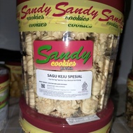 Sandy cookies kiloan kue kering lebaran -🎀Banyak stock-