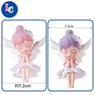 BALLE ANGEL GIRL decorates cakes and birthday cakes (size 7.5x8.5cm)