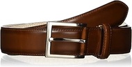 Ray-Ban LYVB409 Men's Belt, Made in Spain, Waist Up to 41.3 inches (105 cm), Light Brown, Japan Fits