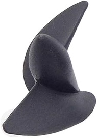 ZUQABI 1PC M4 Thread Nylon Propeller 35mm 39mm 42mm 45mm 2 Blades Prop Left Right Hand RC Boat Speed
