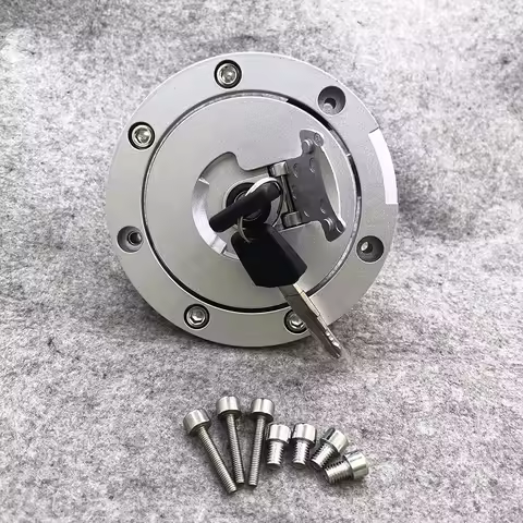 Yecnecty Motorcycle Fuel Tank Cover Motos Gas Cap For Honda CB400SF CB400F CB400VTEC CB500 CB600 CBR