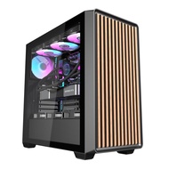 DarkFlash DS900WD / DS 900 WD PC Case [Without Fan] - Black