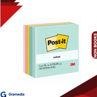 Gramedia Medan - POST-IT3m 654-5AP ASSORTED PASTEL 3 IN X3 IN