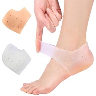 Silicone Gel Heel Pad Anti-Blister Cracked Heel Protector Size