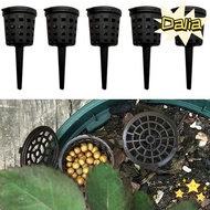 DALIA 10 PCS Fertilizer Mesh Basket for Succulent Orchid Bonsai Garden with Lid Plant