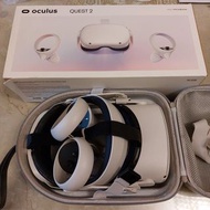 Meta Oculus Quest 2 64GB + 精英頭帶,收納盒