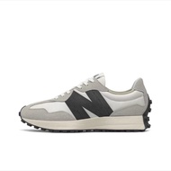 New Balance NB 327 1 Sneakers Casual Shoes Gray White-Black MS327FE