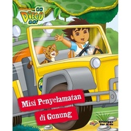 Erlangga For Kids - GO DIEGO GO DARK REVIEW CONTENTS