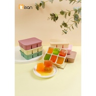 6-cell Silicone Cube Tray And 12 Cells Freezing Food And Water dashi For Baby Food