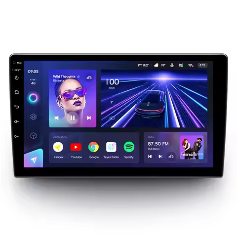 TEYES CC3 Android 6 + 128G Radio Car Stereo DVD Player Car Video Audio Android Player Navigator
