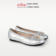 Cillie Women's Doll Shoes Flat Sole Soft Foot Cushion Painless Anti-Slip Sole BB01