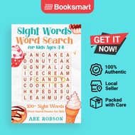 Sight Words Word Search For Kids Ages 4-8 - Paperback - English - 9781922659293