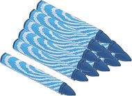 PATIKIL Lumber Marking Crayons, 24 Pack 4.1"x0.6" Hex Wax Tire Marker Drawing Crayons for Wood, Glas