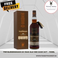 The Glendronach 29 Year Old 1989 Cask 5477 - 700ml