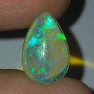 พลอย โอปอล ออสเตรเลีย เนื้อใส ธรรมชาติ แท้ ( Natural Transparent Opal Australia ) หนัก 4.58 กะรัต