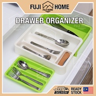 3IN1 Adjustable Drawer Divider Expandable Cutlery Drawer Organizer Household Storage Shelves Organizer