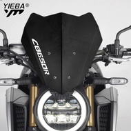 CB650R 2024 Windshield Screen Visor Windscreen Fairing Wind Deflector For HONDA CB 650R CB 650 R CB6