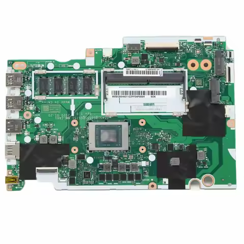 NM-C861 For Lenovo IdeaPad 15S ARE 2020 Laptop Motherboard Notebook Mainboard Accessories With R5-46