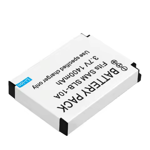 1400mAh SLB-10A Battery For Samsung SLB 10A PL50 PL60 PL65 P800 SL820 WB500 WB550 HZ10W IT100 L100 L