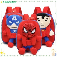 AVOCAYY Spiderman Backpack,  Series  Anime Cartoon Children's Schoolbag, 2024 Lightweight Spinal Protection Detachable Shoulder Bag School Opens
