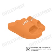 LACOSTE รุ่น MENS SERVE SLIDE 2.0 SLIDES CODE: 7-47CMA00157A1 รองเท้าแตะ รองเท้าผู้ชาย สลิปออน