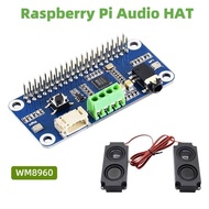 Raspberry Pi Hi-Fi Sound Card WM8960 Audio HAT Stereo Encoding Decoding Play Record Drive Speakers f