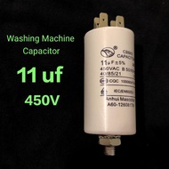 1 Biji 11uf 450V Washing Machine Capacitor kapasitor mesin basuh haier