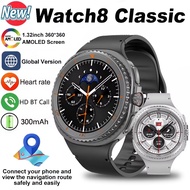 Original DT WATCH 8 Ultra Smart Watch 46mm Men GPS Tracking NFC Play video Smart Watch Health Tracke