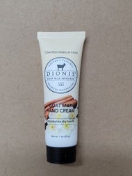 美國 DIONIS Goat Milk Hand Cream 羊奶滋潤護手霜