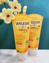 Weleda Baby Shampoo & Body Wash Weleda 金盞花潔膚洗髮乳 200ml