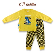 Cuddles Toddler Long Sleeves Pyjamas Suit PJW562
