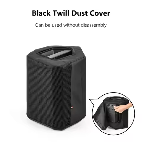 Dust Cover with Handle Anti Scratch Washable Top Opening Protective Case for Bose S1 Pro S1 Pro+ Spe
