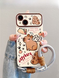 Ốp Lưng Điện Thoại Silicon Hoạt Hình Thú Cưng Dễ Thương Cho Xiaomi 15 14Pro 13Ultra 12x 12s 11 10S M