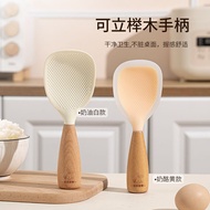 Silicone Standable Rice Spoon Pot Standable Rice Spoon Rice Cooker Rice Food Grade Household Rice Sp