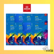 ABRSM More Piano Sight-Reading Grade 1-8