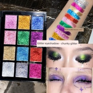 glitter eyeshadow eyeshadow Sequin Eyeshadow Gel Glitter Stage Makeup Glitter Glitter Glitter Diamon