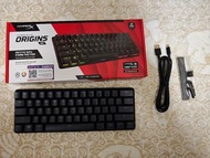 HyperX Alloy Origins 60 PBT RGB 機械式鍵盤 (Aqua軸)