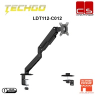 TECHGO Super Economy Gas Spring Monitor Arm - LDT112-C012