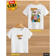 DEKKRY - Sultankaos89 DEKKRY Children's T-Shirts Ages 1-12 Years Short Sleeves Cash on Delivery - Di