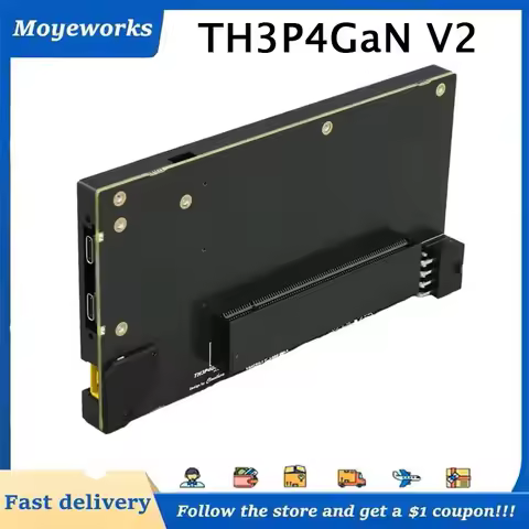 TH3P4GaN V2 Laptop Thunderbolt 3 Thunderbolt 4 USB4 Graphics GPU Docking Station Laptop TB3 TB4 Grap