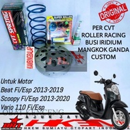 Paket Kampas Ganda Otomatis Beat Fi Scoopy Donat Esp Street Pop Busi C