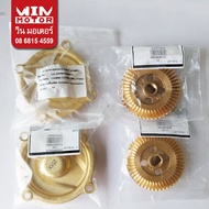 อะไหล่ปั๊มน้ำ ฮิตาชิ Hitachi ใบพัด Impeller ฝาปิดทองเหลือง Casing Cover รุ่นWM-P150-350XX WT-P100-40