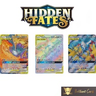 Pokemon Hidden Fates Zapdos Moltres Articuno Card