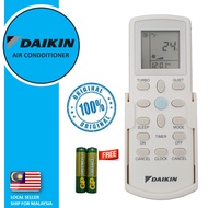 ORIGINAL DAIKIN AIR CONDITIONER REMOTE CONTROL COME WITH REMOTE HOLDER (DGS01)