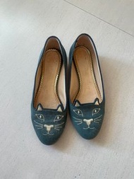 Charlotte Olympia 平底鞋36號