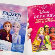 睇下文·文盲勿擾·不轉wtsapp/電話‼️迪士尼公主/ 冰雪奇緣紋身貼紙 魔雪奇緣 Di...