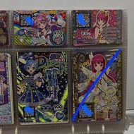 出‼️星光樂園卡 pripara CR PR 神卡 大卡小卡細卡頭飾卡